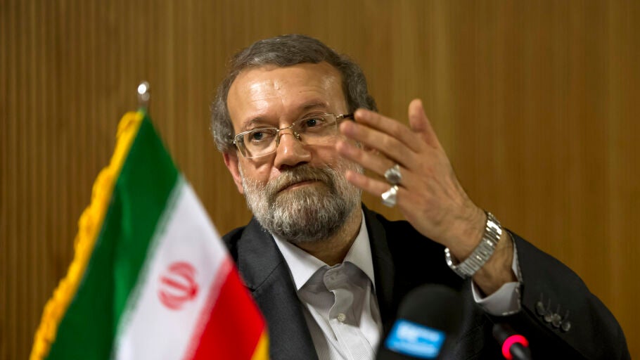 Qui&eacute;n es Ali Larijani, el Jefe de Seguridad de Ir&aacute;n que suena como sucesor de Jamenei
