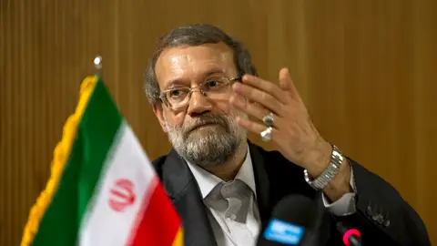 Quién es Ali Larijani, el Jefe de Seguridad de Irán que suena como sucesor de Jamenei Quién es Ali Larijani, el Jefe de Seguridad de Irán que suena como sucesor de Jamenei