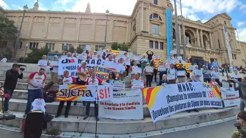 Sijena Sí solicita la expulsión del MNAC del Consejo Internacional de Museos Sijena Sí solicita la expulsión del MNAC del Consejo Internacional de Museos