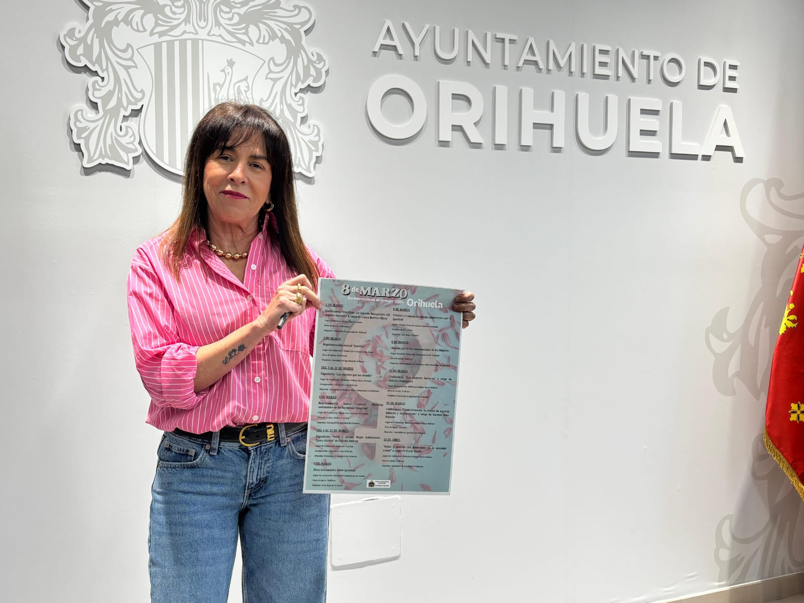 Comienzan las actividades de la Concejalía de Igualdad de Orihuela para conmemorar el Día Internacional de la Mujer Comienzan las actividades de la Concejalía de Igualdad de Orihuela para conmemorar el Día Internacional de la Mujer