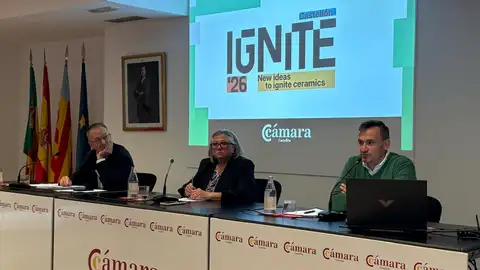 Cámara lanza IGNITE, un nuevo congreso internacional para redefinir el futuro del sector cerámico Cámara lanza IGNITE, un nuevo congreso internacional para redefinir el futuro del sector cerámico