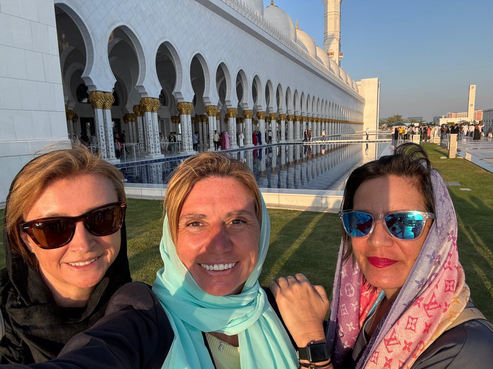 Ana Pérez, ingeniero aeronáutico residente en Abu Dhabi: "La situación es de calma tensa" Ana Pérez, ingeniero aeronáutico residente en Abu Dhabi: "La situación es de calma tensa"