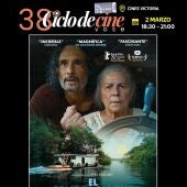 Cartel El Sendero Azul