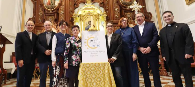 Benidorm conmemora el 286 aniversario del hallazgo de la Mare de Déu del Sofratge Benidorm conmemora el 286 aniversario del hallazgo de la Mare de Déu del Sofratge