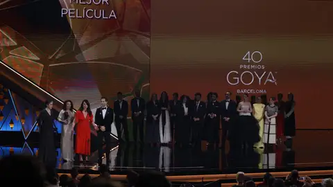 'Los Domingos', producida por la cántabra Marisa Fernández Armenteros, Goya a la Mejor Película 'Los Domingos', producida por la cántabra Marisa Fernández Armenteros, Goya a la Mejor Película