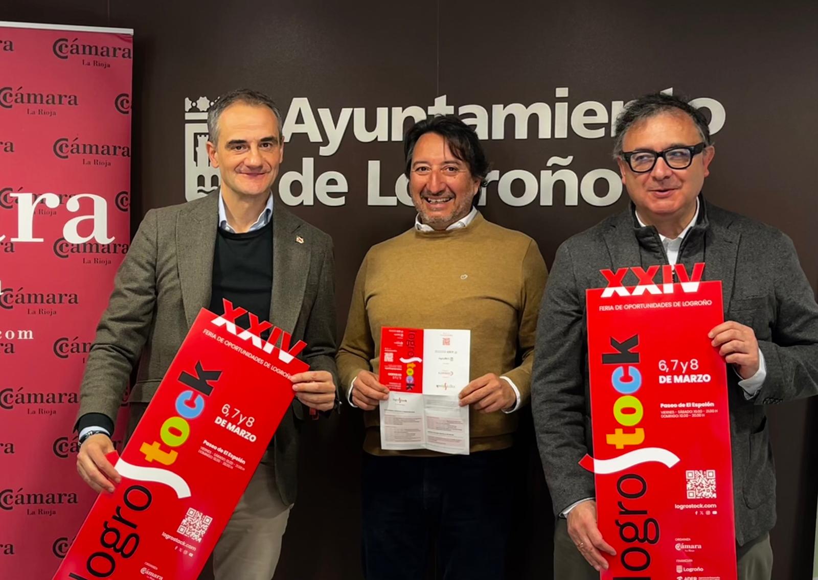 Logrostock reunirá a 111 comercios en su 24ª edición, del 6 al 8 de marzo en el Espolón Logrostock reunirá a 111 comercios en su 24ª edición, del 6 al 8 de marzo en el Espolón