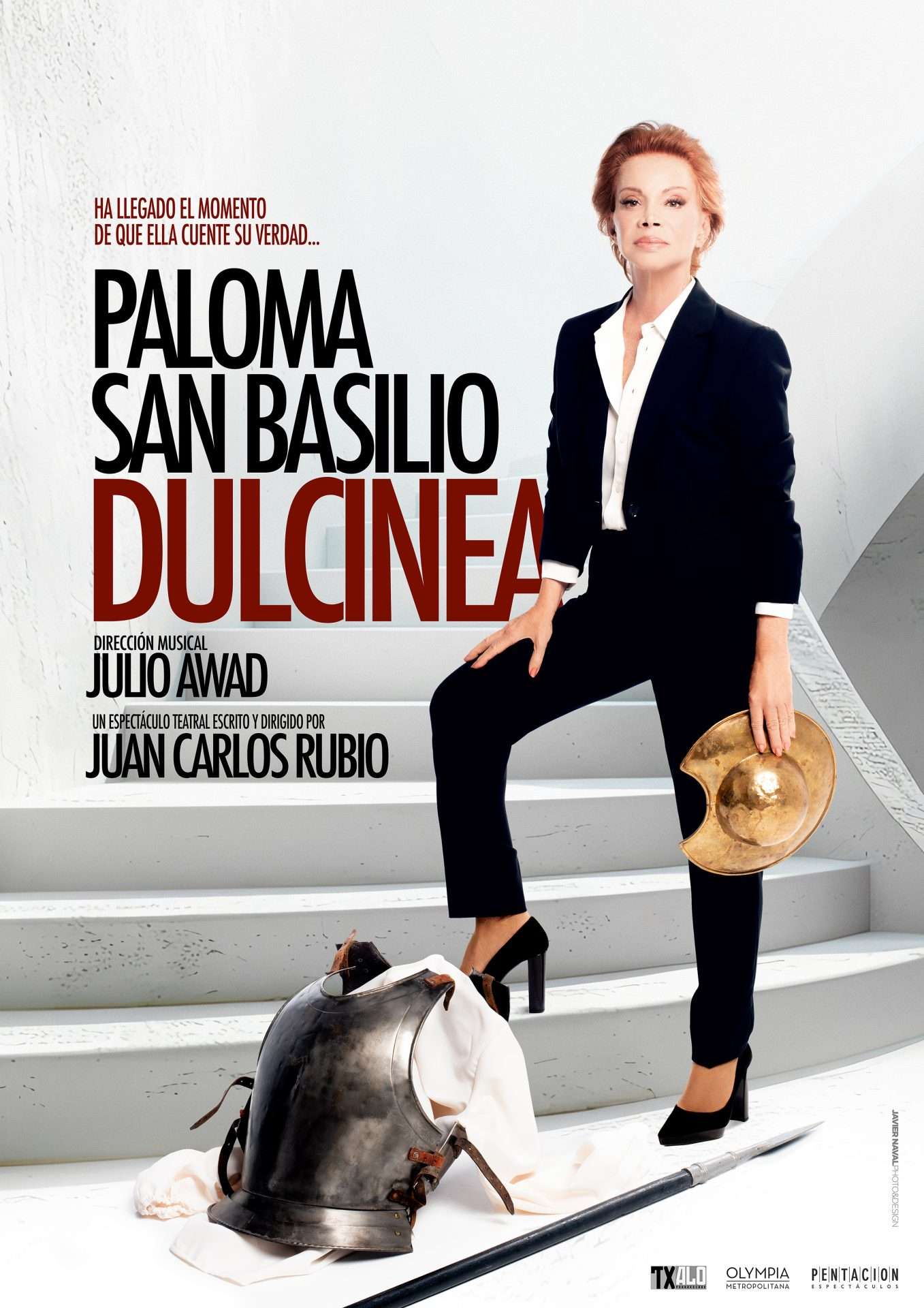 Paloma San Basilio llega al Teatro Quijano con Dulcinea Paloma San Basilio llega al Teatro Quijano con Dulcinea