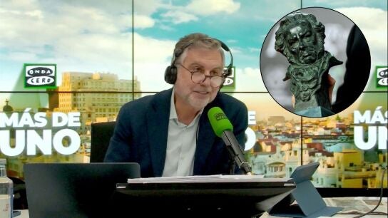 Alsina, sobre la falta de "reflejos" para reivindicar causas m&aacute;s all&aacute; de Gaza en la gala de los Goya.