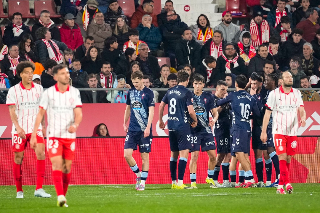El Celta remonta en Girona y consolida la sexta posición El Celta remonta en Girona y consolida la sexta posición
