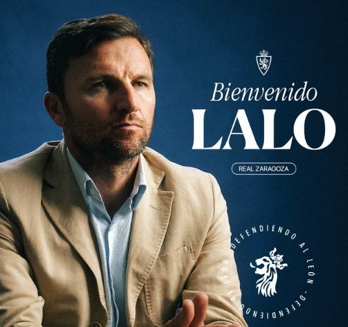 Lalo Arantegui toma las riendas de la dirección deportiva zaragocista Lalo Arantegui toma las riendas de la dirección deportiva zaragocista