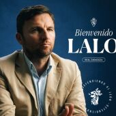 Lalo Arantegui cumplirá su segunda etapa como director deportivo 