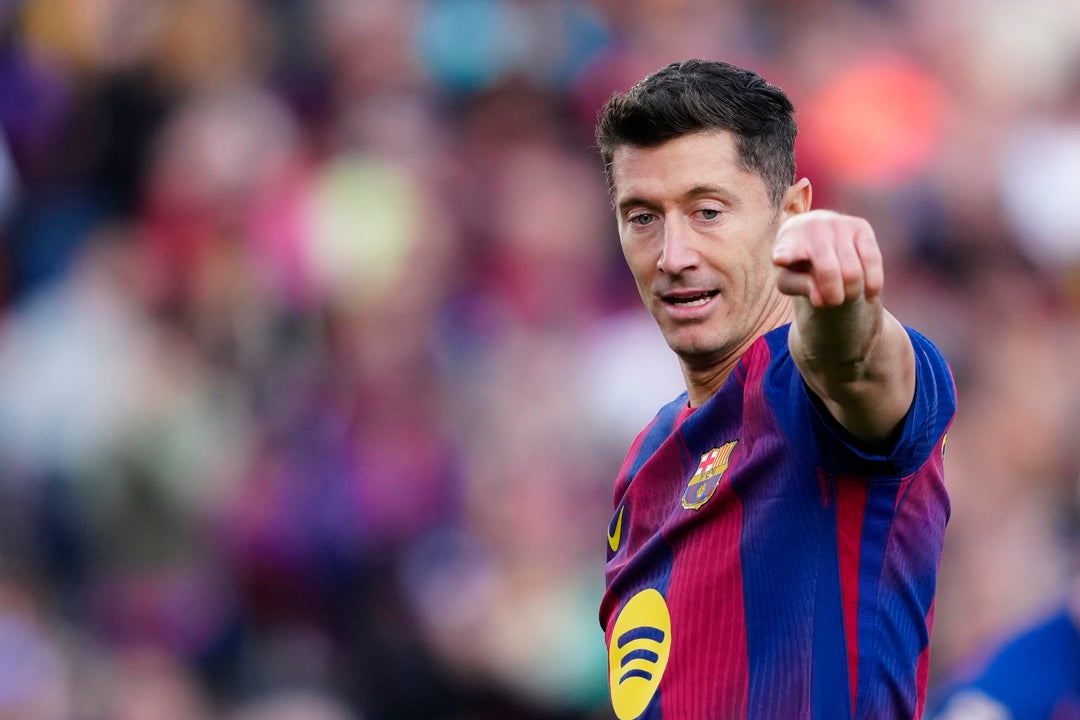 Lewandowski se perderá el duelo de Copa ante el Atlético Lewandowski se perderá el duelo de Copa ante el Atlético