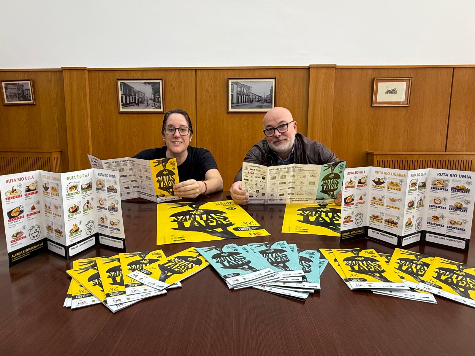 Nova edición e formato para a tradicional feira 'Santas Tapas' no concello de A Estrada Nova edición e formato para a tradicional feira 'Santas Tapas' no concello de A Estrada