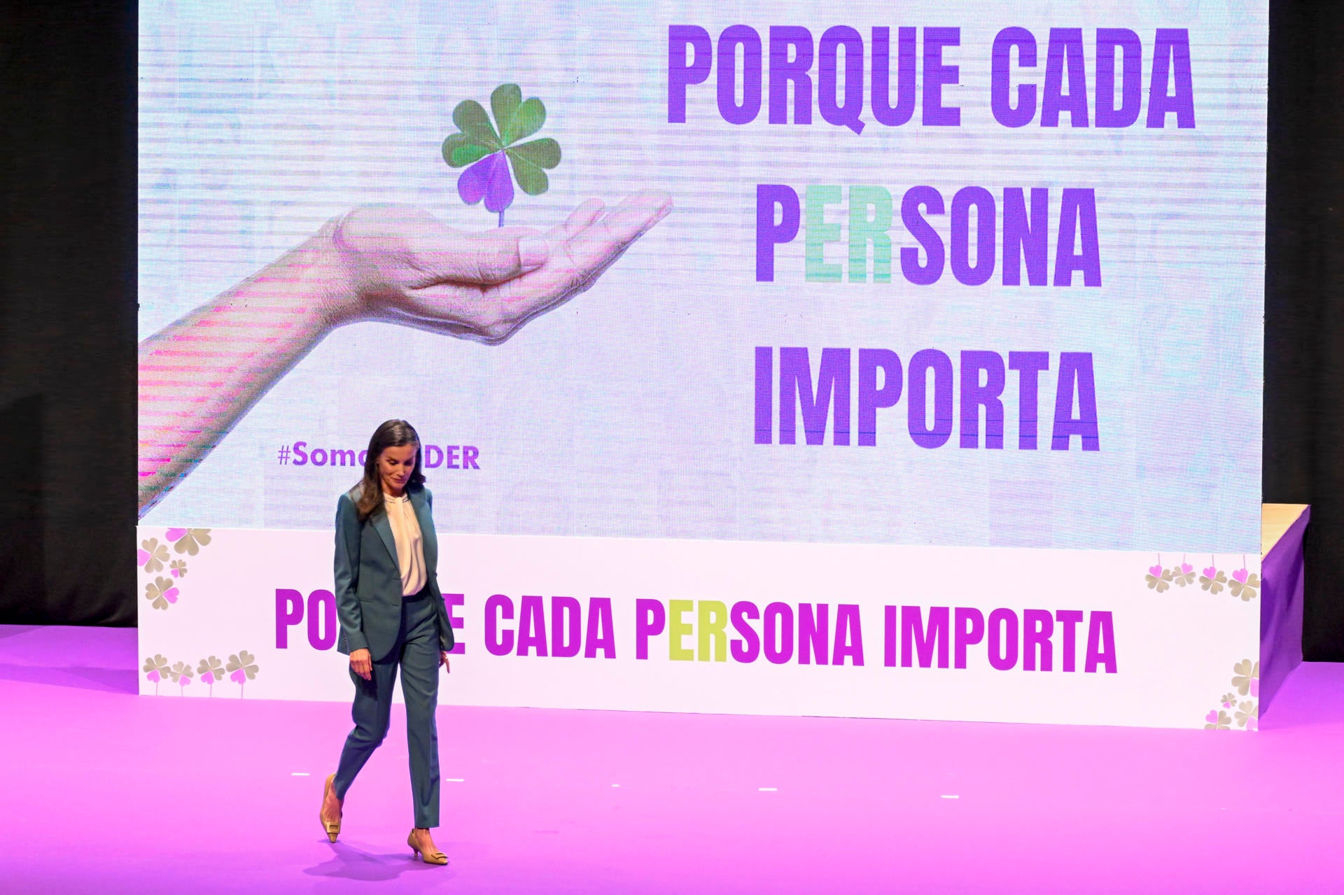 La reina reivindica en Castellón la equidad en el diagnóstico y la investigación de enfermedades raras La reina reivindica en Castellón la equidad en el diagnóstico y la investigación de enfermedades raras