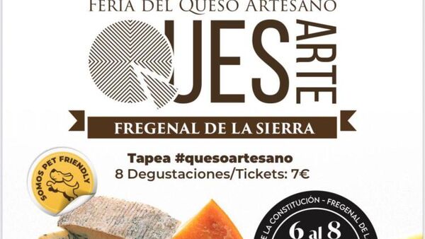 Fregenal de la Sierra celebra el próximo fin de semana su I Feria del Queso Artesano Fregenal de la Sierra celebra el próximo fin de semana su I Feria del Queso Artesano