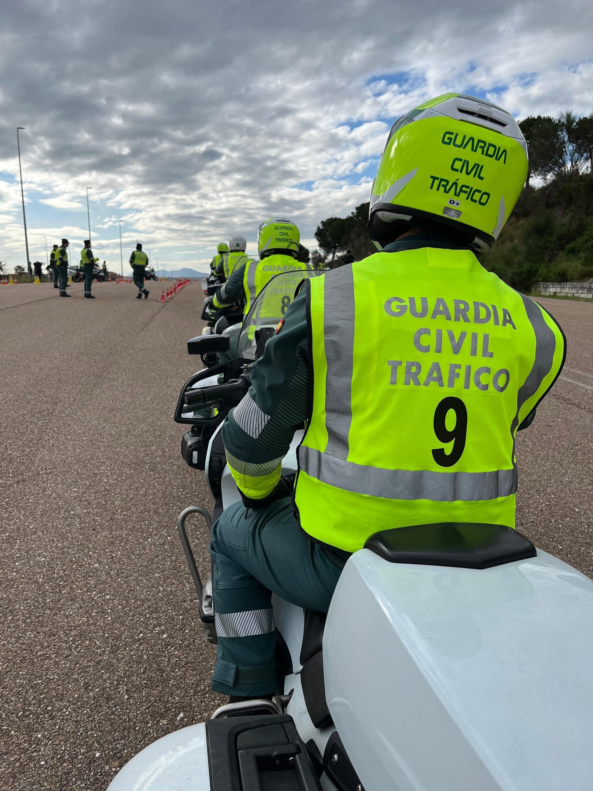 Mérida acoge desde este martes la selección de 20 guardias civiles para la Vuelta Ciclista a España Mérida acoge desde este martes la selección de 20 guardias civiles para la Vuelta Ciclista a España