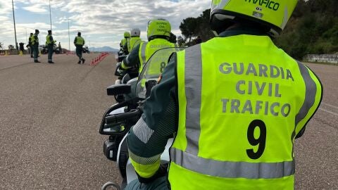 M&eacute;rida acoge desde este martes la selecci&oacute;n de 20 guardias civiles para la Vuelta Ciclista a Espa&ntilde;a
