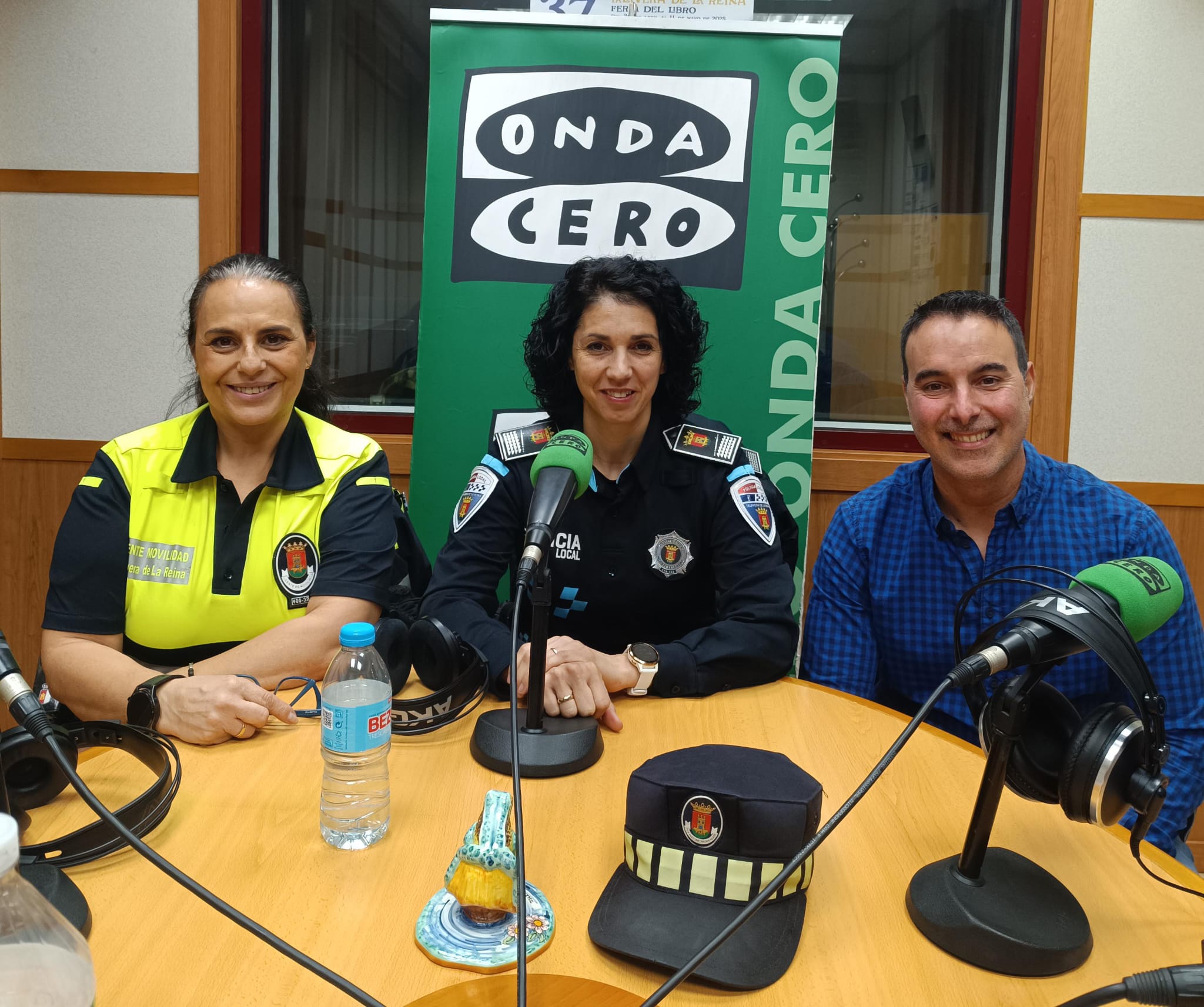 En Onda con la Seguridad Vial: Conocemos la labor de la Policía Local de Talavera En Onda con la Seguridad Vial: Conocemos la labor de la Policía Local de Talavera