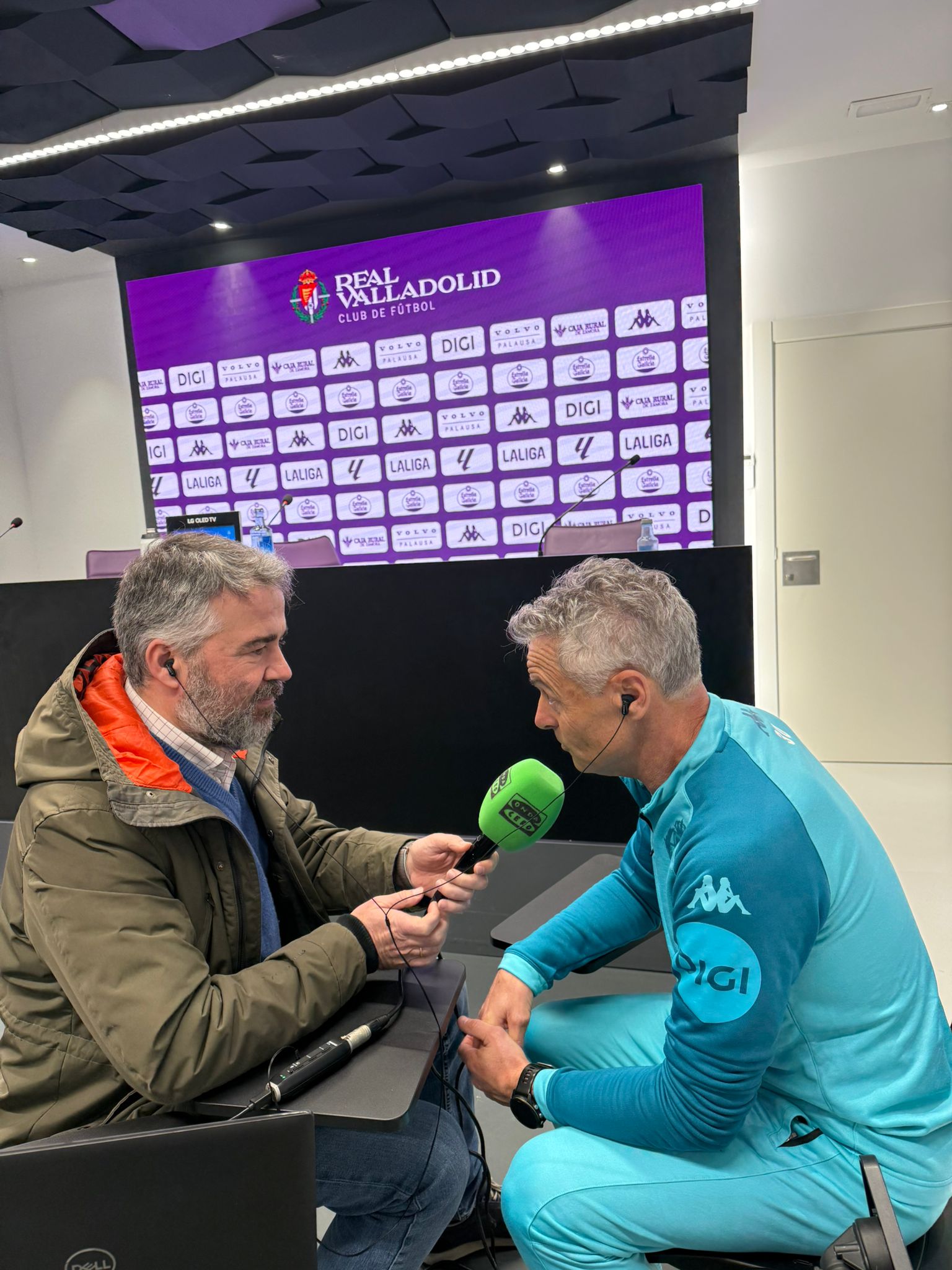 Fran Escribá no va a dejar que el Real Valladolid se relaje Fran Escribá no va a dejar que el Real Valladolid se relaje