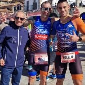 El Tragamillas de Orihuela brilla en el Nacional de Duatlón con tres oros y un octavo puesto en la élite 