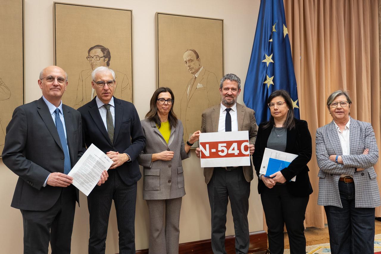 Deputados no Congreso de Ourense e Lugo piden o arranxo da N-540 Deputados no Congreso de Ourense e Lugo piden o arranxo da N-540