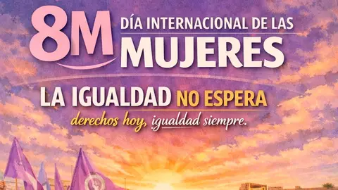 Bajo el lema “La igualdad no espera. Derechos hoy, igualdad siempre” el ayuntamiento reivindica el 8M y el mes de la mujer Bajo el lema “La igualdad no espera. Derechos hoy, igualdad siempre” el ayuntamiento reivindica el 8M y el mes de la mujer