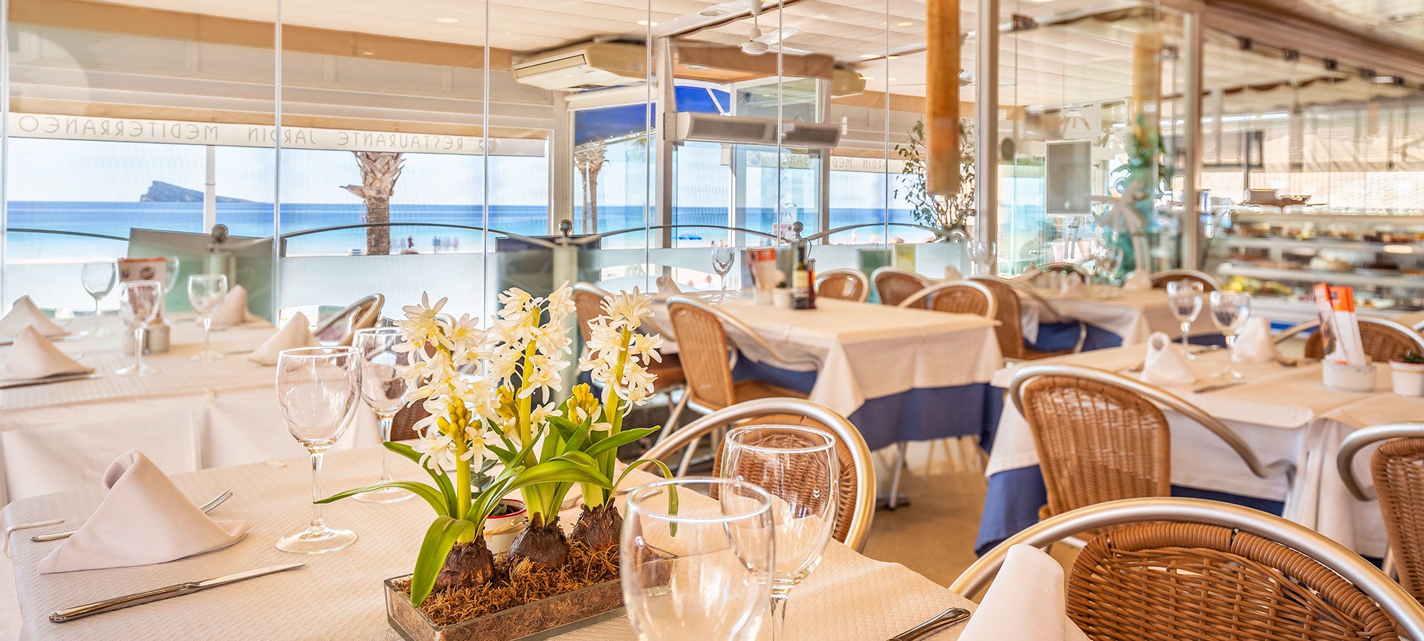 Restaurante Jardín Mediterráneo: buen hacer y gastronomía de primera con la cuchara como protagonista Restaurante Jardín Mediterráneo: buen hacer y gastronomía de primera con la cuchara como protagonista