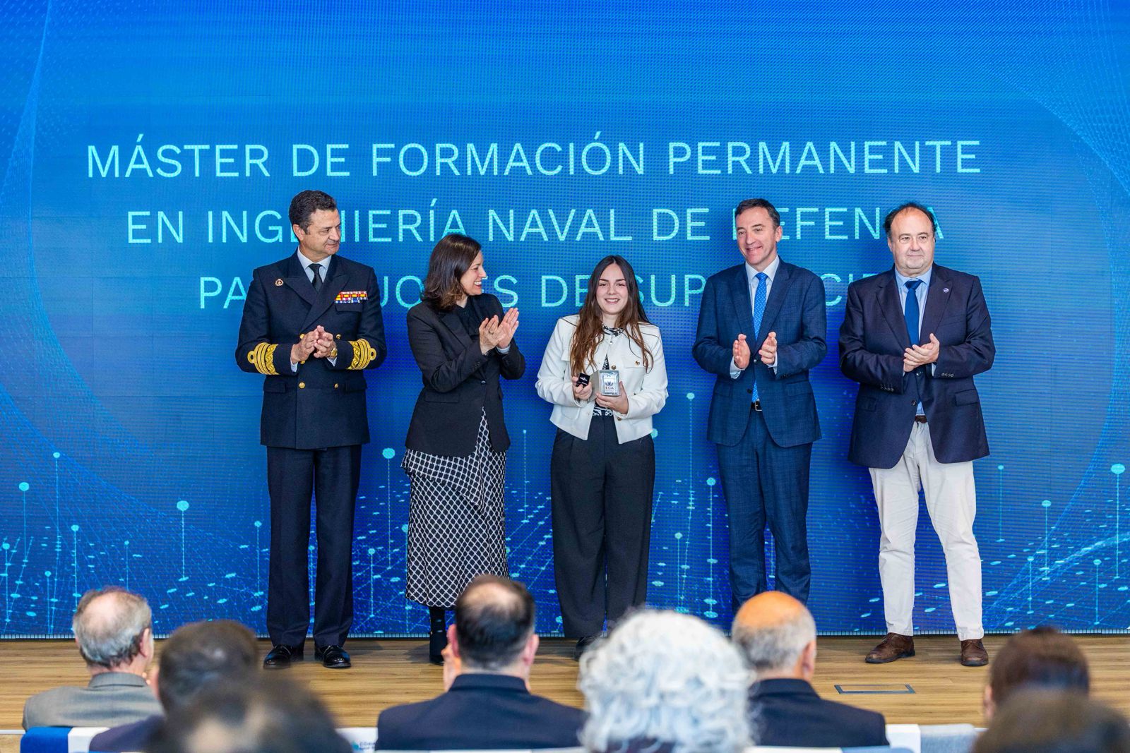 La UCA celebra en Navantia San Fernando la clausura del primer Máster de Ingeniería Naval de Defensa La UCA celebra en Navantia San Fernando la clausura del primer Máster de Ingeniería Naval de Defensa