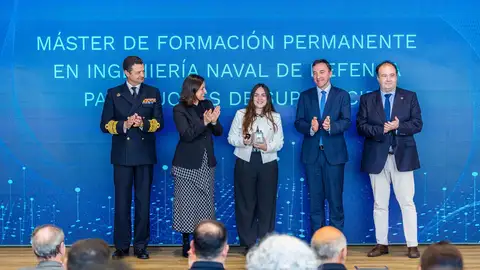 Instantes de la clausura del máster Instantes de la clausura del máster