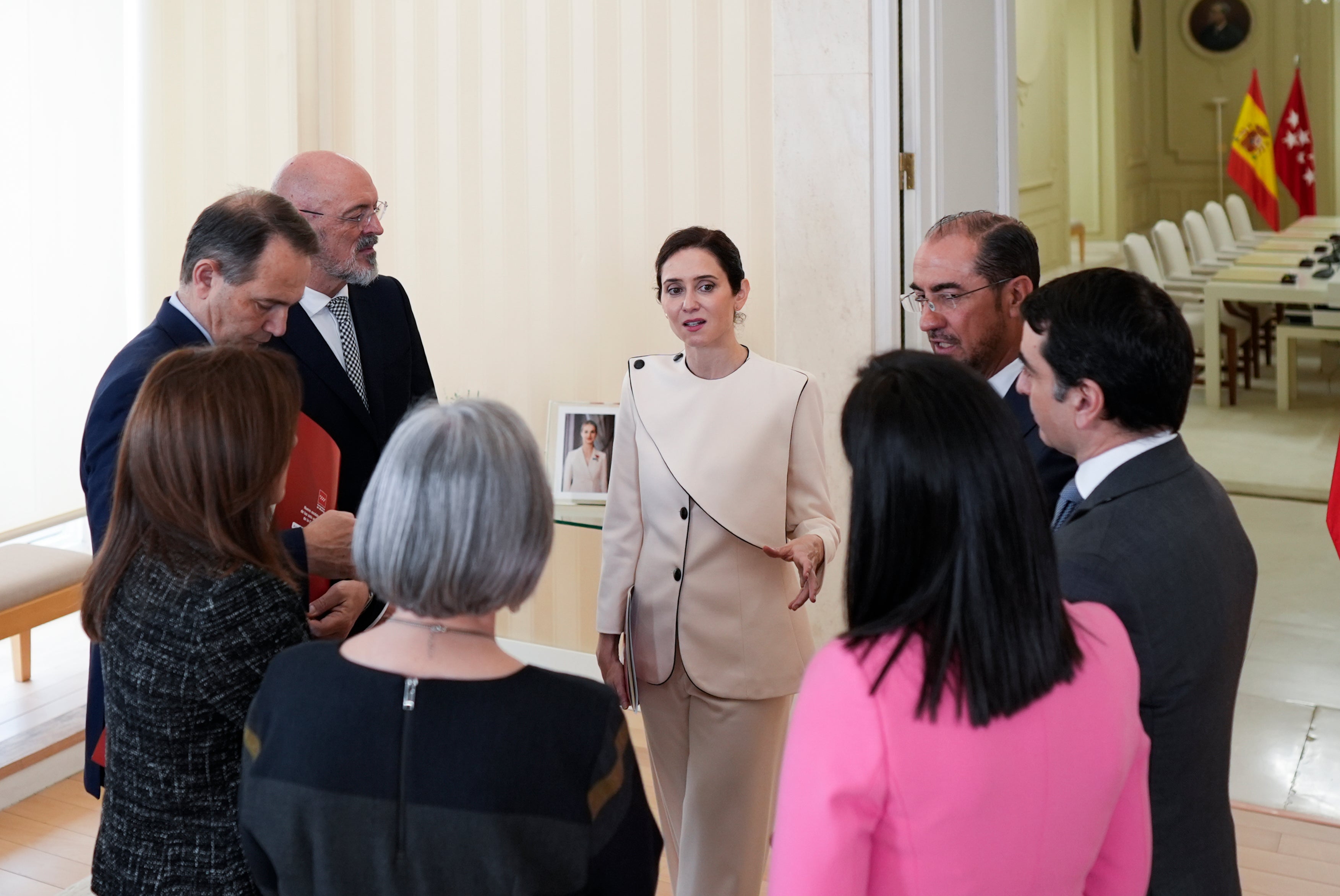 La Comunidad de Madrid cierra con las universidades públicas el nuevo modelo de financiación que alcanza los 14.800 millones de euros hasta 2031 La Comunidad de Madrid cierra con las universidades públicas el nuevo modelo de financiación que alcanza los 14.800 millones de euros hasta 2031
