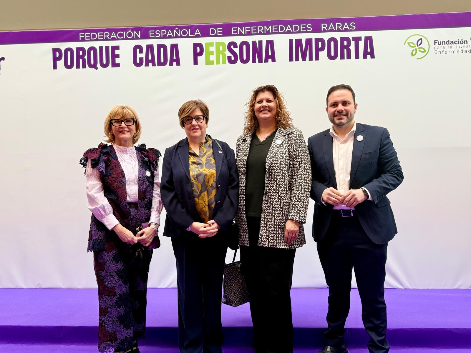 El PSPV critica que Vox “se haga la foto” con la Reina tras rechazar una moción sobre enfermedades raras en Castelló El PSPV critica que Vox “se haga la foto” con la Reina tras rechazar una moción sobre enfermedades raras en Castelló