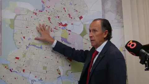 El alcalde de Chiclana, José María Román El alcalde de Chiclana, José María Román