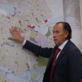 El alcalde de Chiclana, José María Román