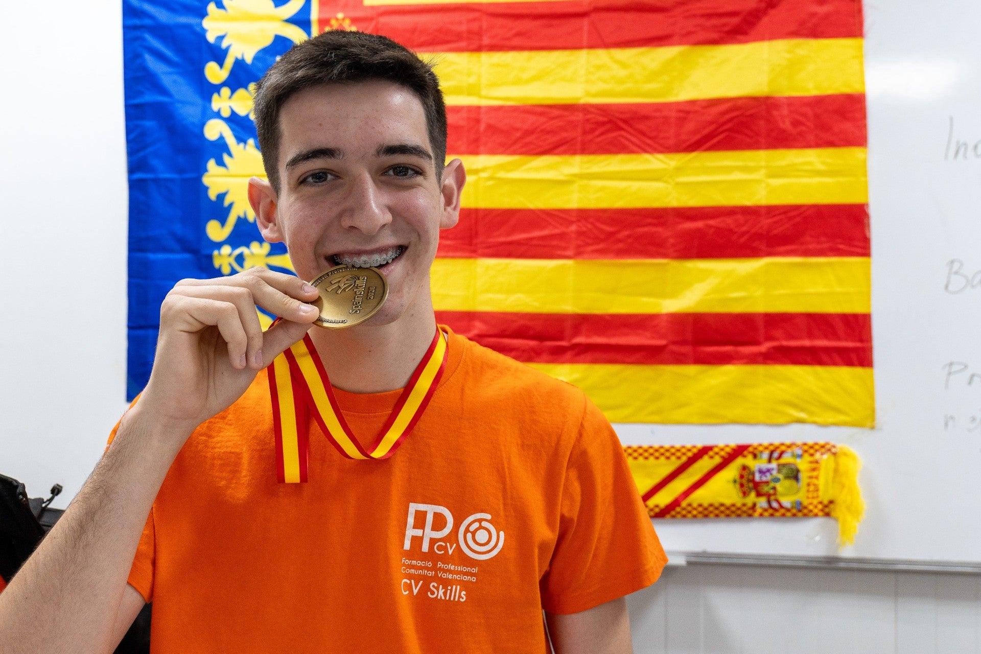 El talento de Vila-real brilla en los SpainSkills 2026 con el oro nacional de Eric Ballester, de Fundación Flors El talento de Vila-real brilla en los SpainSkills 2026 con el oro nacional de Eric Ballester, de Fundación Flors