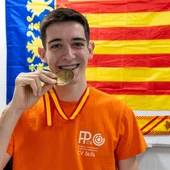 El talento de Vila-real brilla en los SpainSkills 2026 con el oro nacional de Eric Ballester, de Fundación Flors El talento de Vila-real brilla en los SpainSkills 2026 con el oro nacional de Eric Ballester, de Fundación Flors