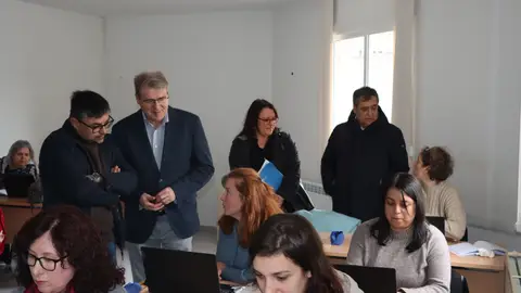 A Xunta inicia novos cursos para persoas desempregadas en Verín A Xunta inicia novos cursos para persoas desempregadas en Verín