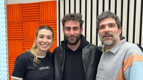 Fernando Guallar con Eva Soriano y Nacho Garc&iacute;a en 'Cuerpos especiales'