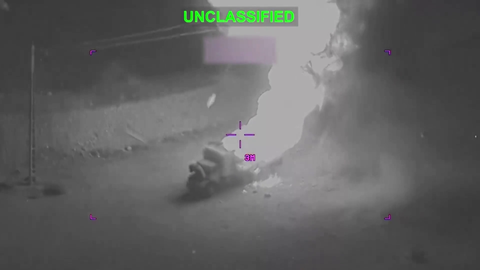 El vídeo del Pentágono que muestra la destrucción de objetivos en Irán El vídeo del Pentágono que muestra la destrucción de objetivos en Irán