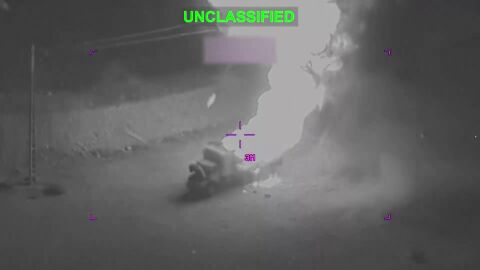 El v&iacute;deo del Pent&aacute;gono que muestra la destrucci&oacute;n de objetivos en Ir&aacute;n