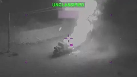 El vídeo del Pentágono que muestra la destrucción de objetivos en Irán El vídeo del Pentágono que muestra la destrucción de objetivos en Irán