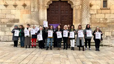 Los problemas de vivienda, protagonistas de la manifestación del 8M en Guadalajara Los problemas de vivienda, protagonistas de la manifestación del 8M en Guadalajara