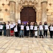 Los problemas de vivienda, protagonistas de la manifestación del 8M en Guadalajara