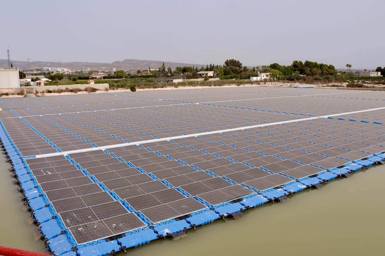 El Camp d’Elx da un paso más en la modernización de sus infraestructuras de regadío El Camp d’Elx da un paso más en la modernización de sus infraestructuras de regadío