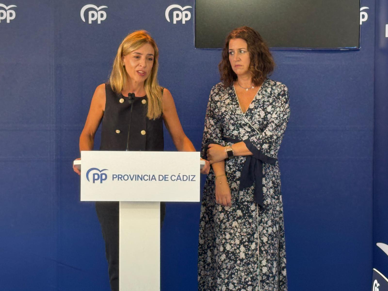 Almudena Martínez (PP) sobre la ruptura del pacto en Conil: "No nos gusta el ruido, nos interesa volcarnos en la población" Almudena Martínez (PP) sobre la ruptura del pacto en Conil: "No nos gusta el ruido, nos interesa volcarnos en la población"