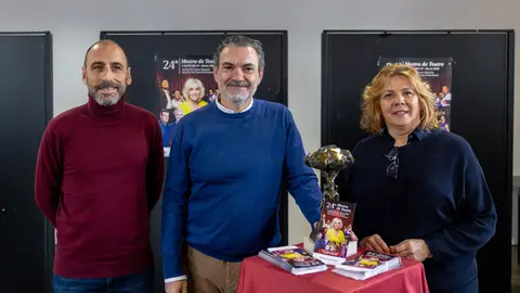 Anabel Alonso recibirá el Pi d’Honor 2026 en la 24 Mostra de Teatre de l’Alfàs Anabel Alonso recibirá el Pi d’Honor 2026 en la 24 Mostra de Teatre de l’Alfàs