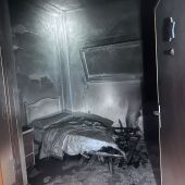 Imagen del incendio que ha ocurrido en El Puerto