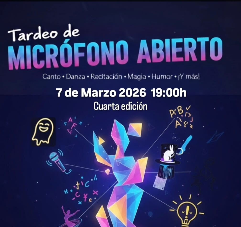 'Impulsarte' celebra una nueva edición de 'Micro Abierto' con artistas emergentes en una velada de creatividad y risas 'Impulsarte' celebra una nueva edición de 'Micro Abierto' con artistas emergentes en una velada de creatividad y risas