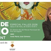 Onda Cero emite en directo el programa 'Fallas 2026' desde el mercado municipal del Puerto de Sagunto Onda Cero emite en directo el programa 'Fallas 2026' desde el mercado municipal del Puerto de Sagunto