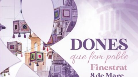 Día de la Mujer en Finestrat 2026 Día de la Mujer en Finestrat 2026