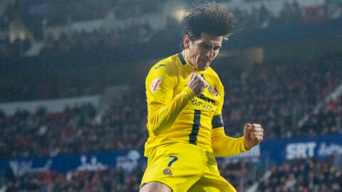 El Villarreal multiplica sus opciones Champions con Gerard Moreno